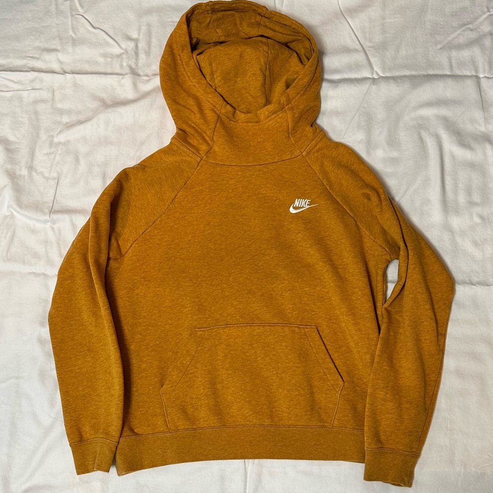 Nike cowl neck hoodie